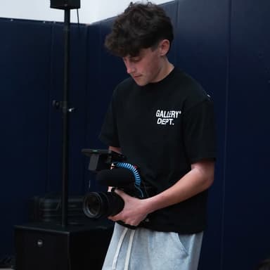 Travis Vine, freelance videographer